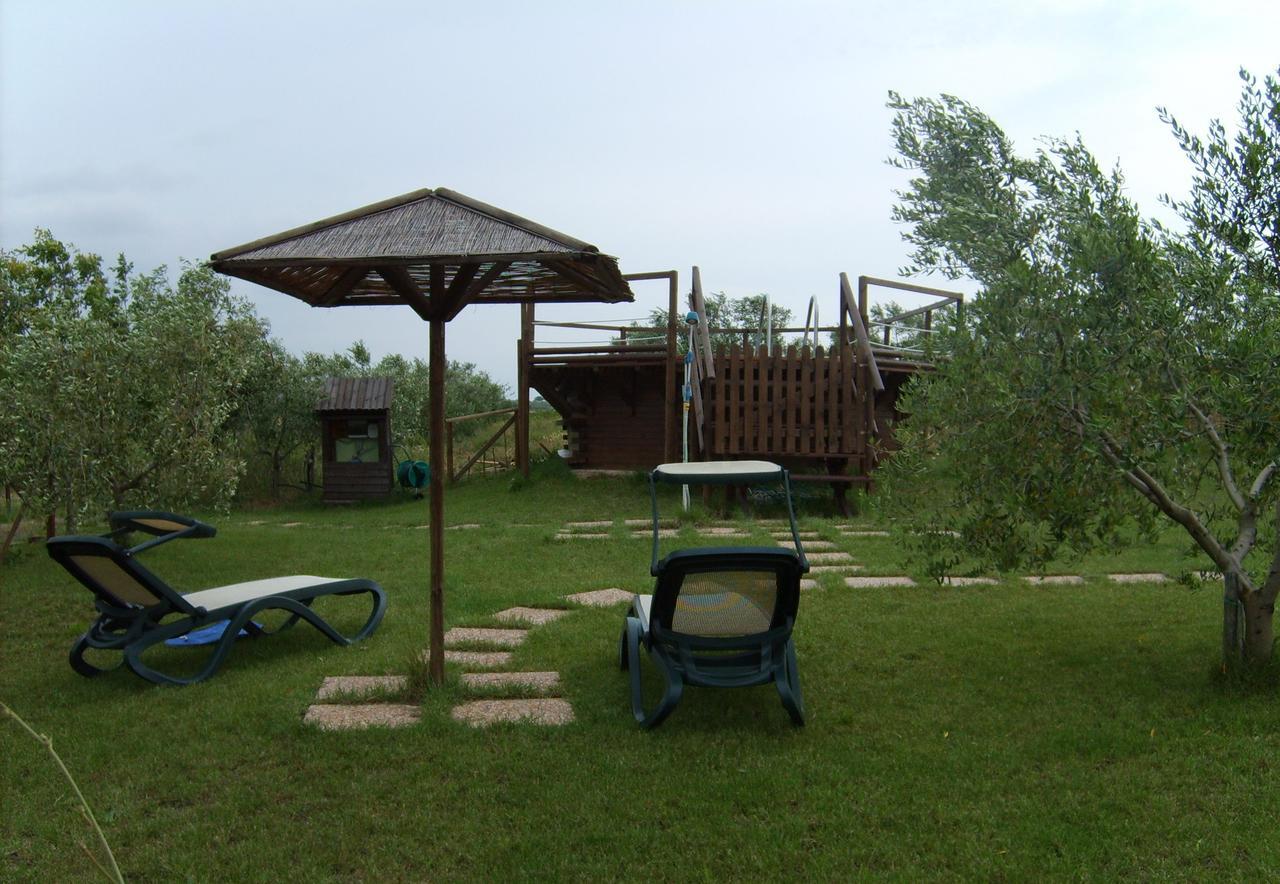 Agriturismo Il Forasacco Grosseto Buitenkant foto